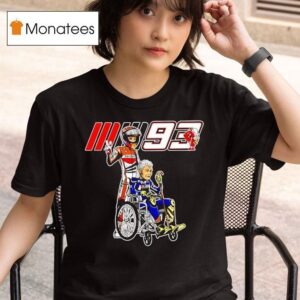 Marc Marquez And Valentino Rossi Motogp T Shirt