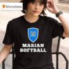 Marian Softball Logo T Shirt