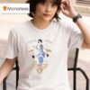 Marine Lover Coral Starfish And Jellyfish T Shirt