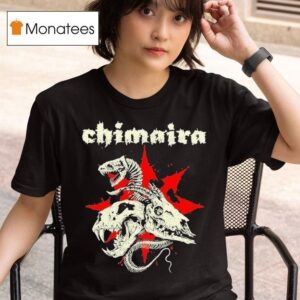 Mark Hunter Chimaira Skull T Shirt