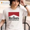 Marlboro World Championship Team Logo T Shirt