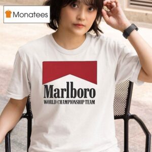 Marlboro World Championship Team Logo T Shirt