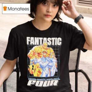 Marvel Rivals Fantastic Four Portrai T Shirt
