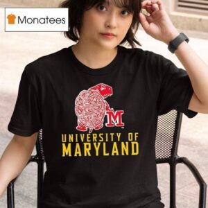 Maryland Terrapins Logo University Of Maryland T Shirt