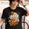 Mastodon Sweet Smokey The Clown Cigarettes T Shirt