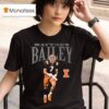 Matthew Bailey Illinois Fighting Illini Cartoon T Shirt