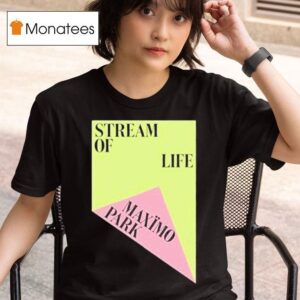 Maximo Park Stream Of Life T Shirt