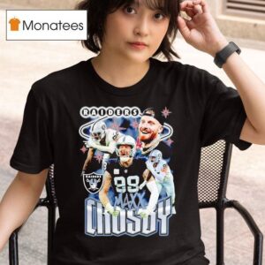 Maxx Crosby Nfl Las Vegas Raiders Football T Shirt