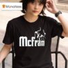 Mcfralm Style The Godfather Logo T Shirt