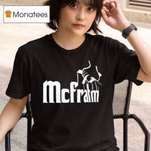 Mcfralm Style The Godfather Logo T Shirt