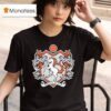 Medieval Shield Denver Broncos T Shirt