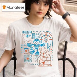 Mega Man Good Dad T Shirt