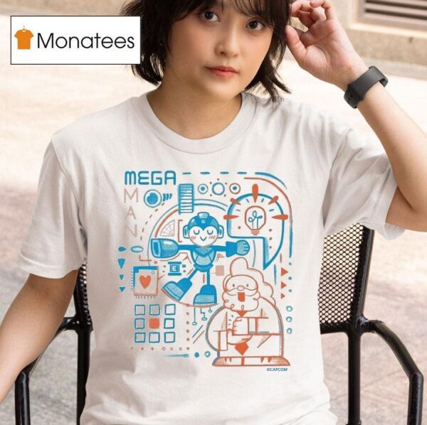 Mega Man Good Dad T Shirt
