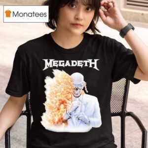 Megadeth Final Album T Shirt