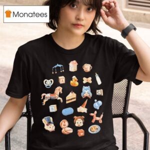 Melanie Martinez Years Of Crybaby Anniversary Collage T Shirt