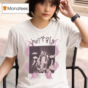 Melanie Martinez Portals Creature Portrait Pastel T Shirt