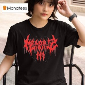Memphis May Fire Metal Shapeshifter Tour T Shirt