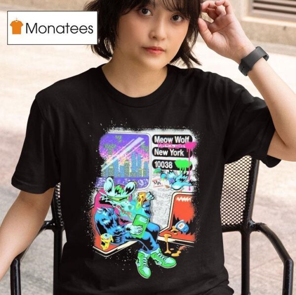 Meow Wolf New York City T Shirt