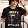 Merry Sithmas Darth Vader Ugly Holiday Christmas T Shirt