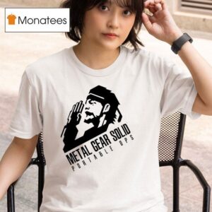 Metal Gear Solid Portable Ops T Shirt