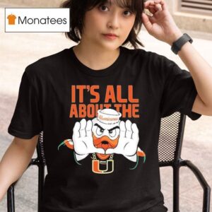 Miami Hurricanes It S All About The Flogrown Rally Masco T Shirt