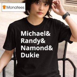 Michael And Randy And Namond And Dukie T Shirt