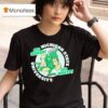 Michigan State Spartans University Go Green Go White T Shirt