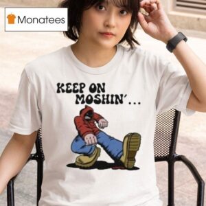 Mick Lambrou Keep On Moshin S T Shirt