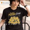 Milwaukee Brewers Pocket Pancake Crew T Shirt