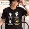 Milwaukee Brewers Rock Beats Scissors Paper Beats Rock Nothing Beats T Shirt
