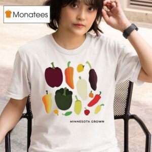 Minnesota Grown Peppers T Shirt