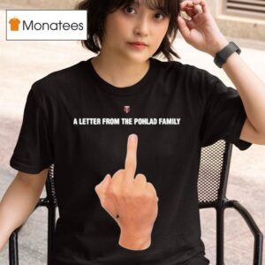 Minnesota Twins A Letter From The Pohlad Family Middle Finger T Shirt