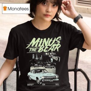 Minus The Bear Memphis Rd T Shirt