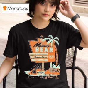 Minus The Bear Pachuca Sunrise T Shirt