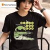 Minus The Bear When We Re Gone I Feel I D Never See Anyone And You Lay In The Grace Along The Edge Drilling T Shirt