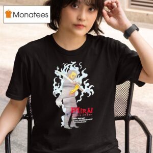 Mirai Black Sword Tantram X Invisible Sword T Shirt