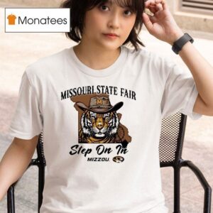Missouri State Fair Step On In Missouri Tigers Cowboy T Shirt