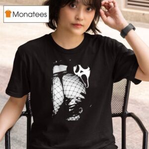 Mister Killer Sir Ghost Face Booty Halloween T Shirt
