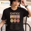 Modern Color Downward October November T Shirt