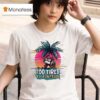Monkey Too Tired To Function T Shirt