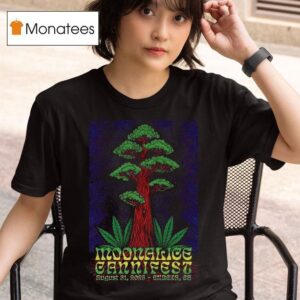 Moonalice At Cannifest On Aug Tree T Shirt