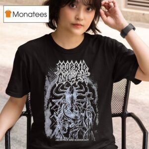 Morbid Angel Architect And Iconoclast Decibel Tour T Shirt