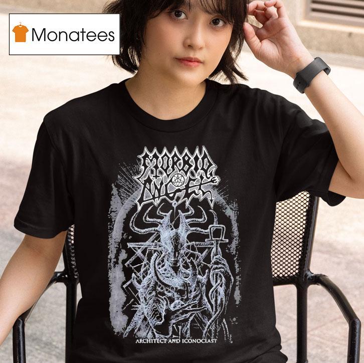 Morbid Angel Architect And Iconoclast Decibel Tour T Shirt