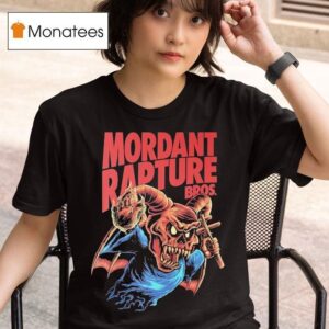Mordant Rapture Abnegation Bros Opus T Shirt