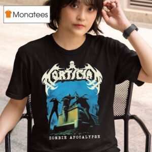 Mortician Zombie Apocalypse T Shirt