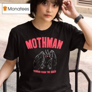 Mothman Terror From The Skies T Shirt