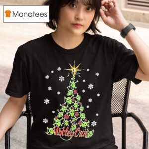 Motley Crue All I Want For Christmas Is Crue Xmas Holiday T Shirt