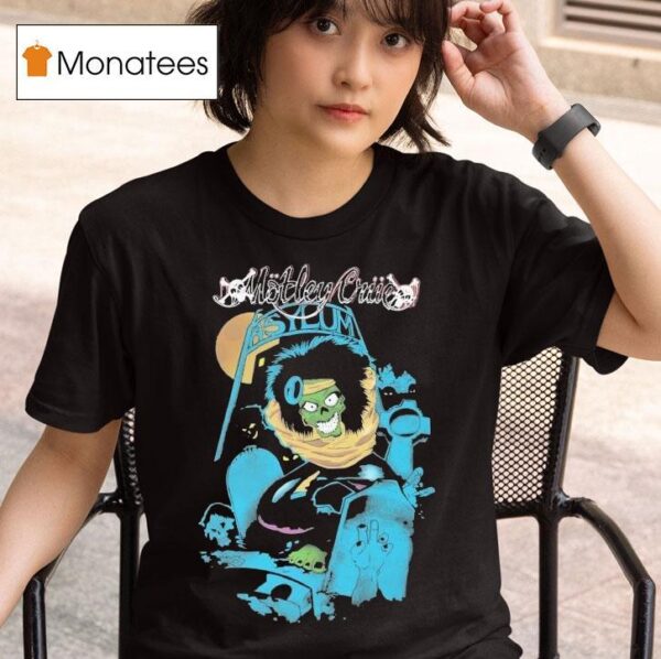 Motley Crue Asylum T Shirt