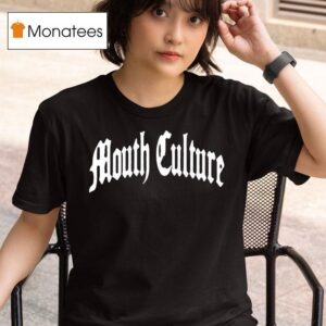 Mouth Culture Logo T Shirt