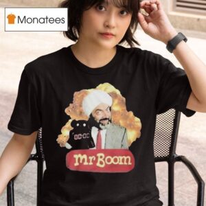 Mr Boom S Timeless Explosion T Shirt